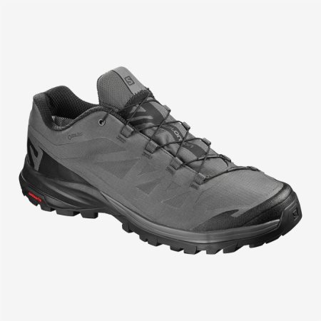 Scarpe Trekking Salomon OUTpath GTX Uomo Grigie Scuro IT 4-J36